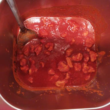 Gordita Asado Rojo