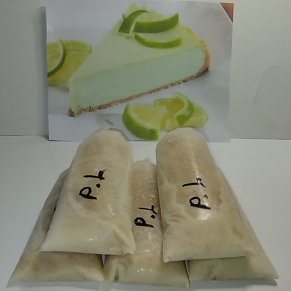 Paleta de Pay de Limón 😲🍋🥧