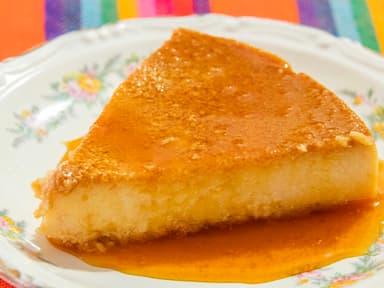 Flan de Elote (Porción Individual)
