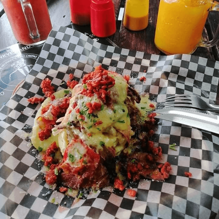 Papas rellenas