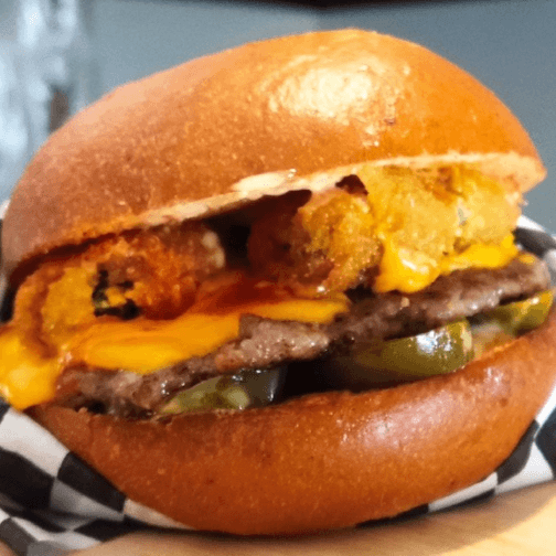Jalapeño Poppers Burger