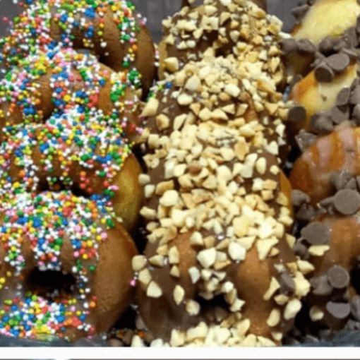 Mini Donas 7 Unidades
