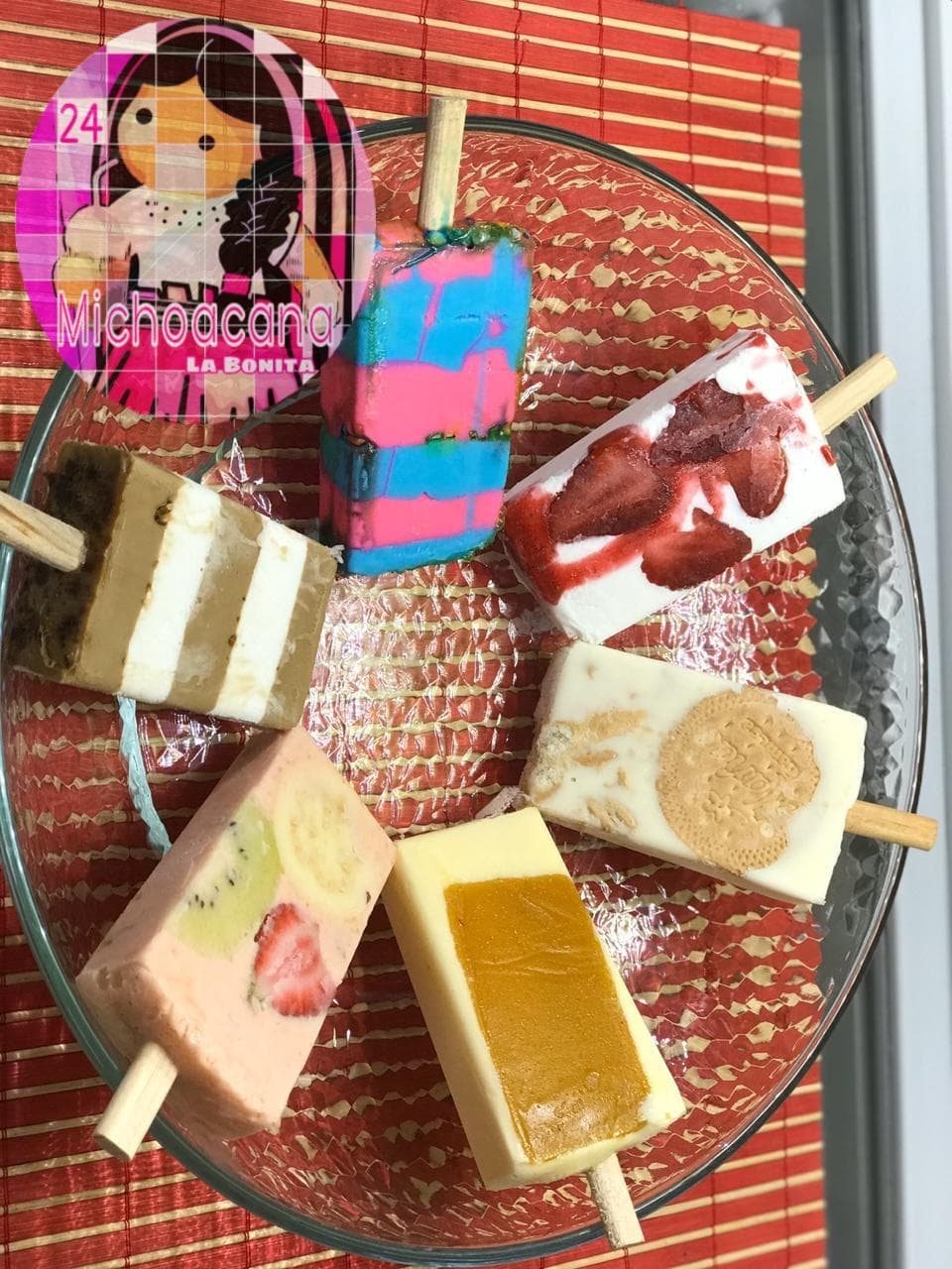 Paleta de Crema