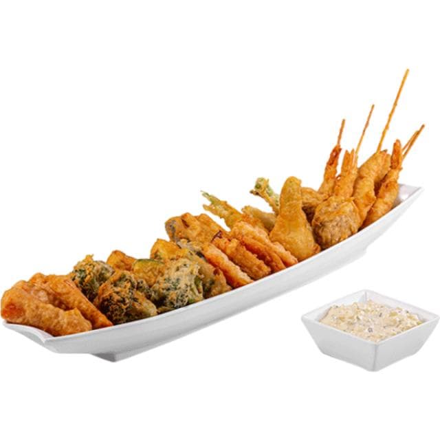 TEMPURA DE VERDURAS