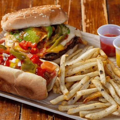 Paquete Hamburguesa 1