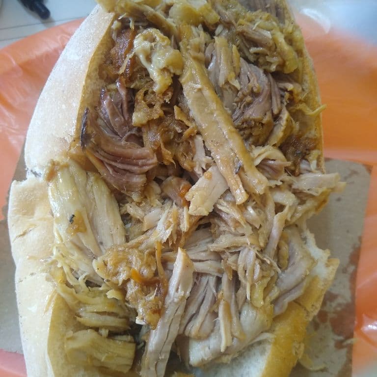 Torta de Maciza + 4 Tacos