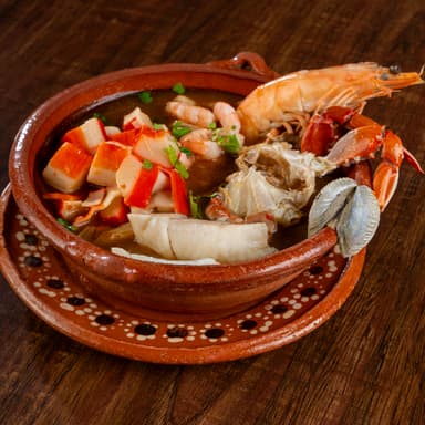 Sopa de Mariscos