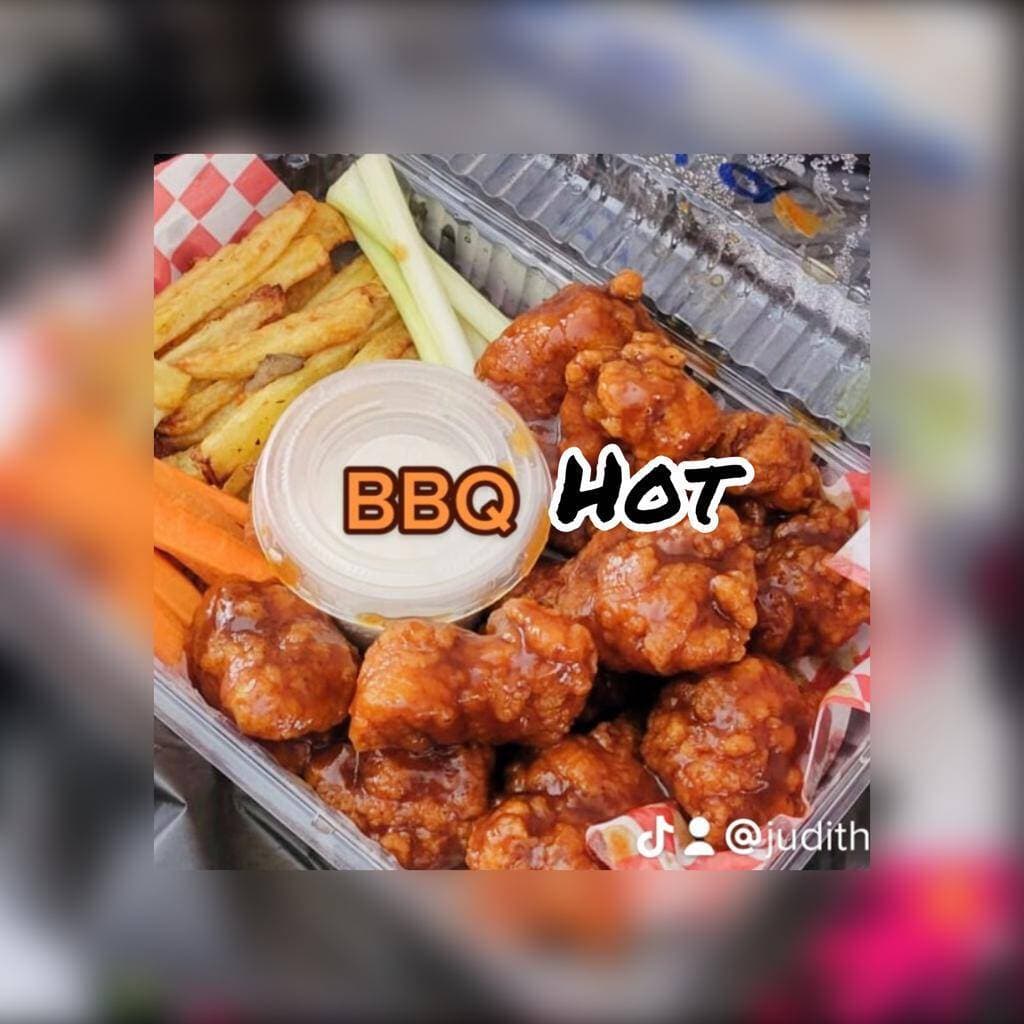 BONELESS BBQ HOT