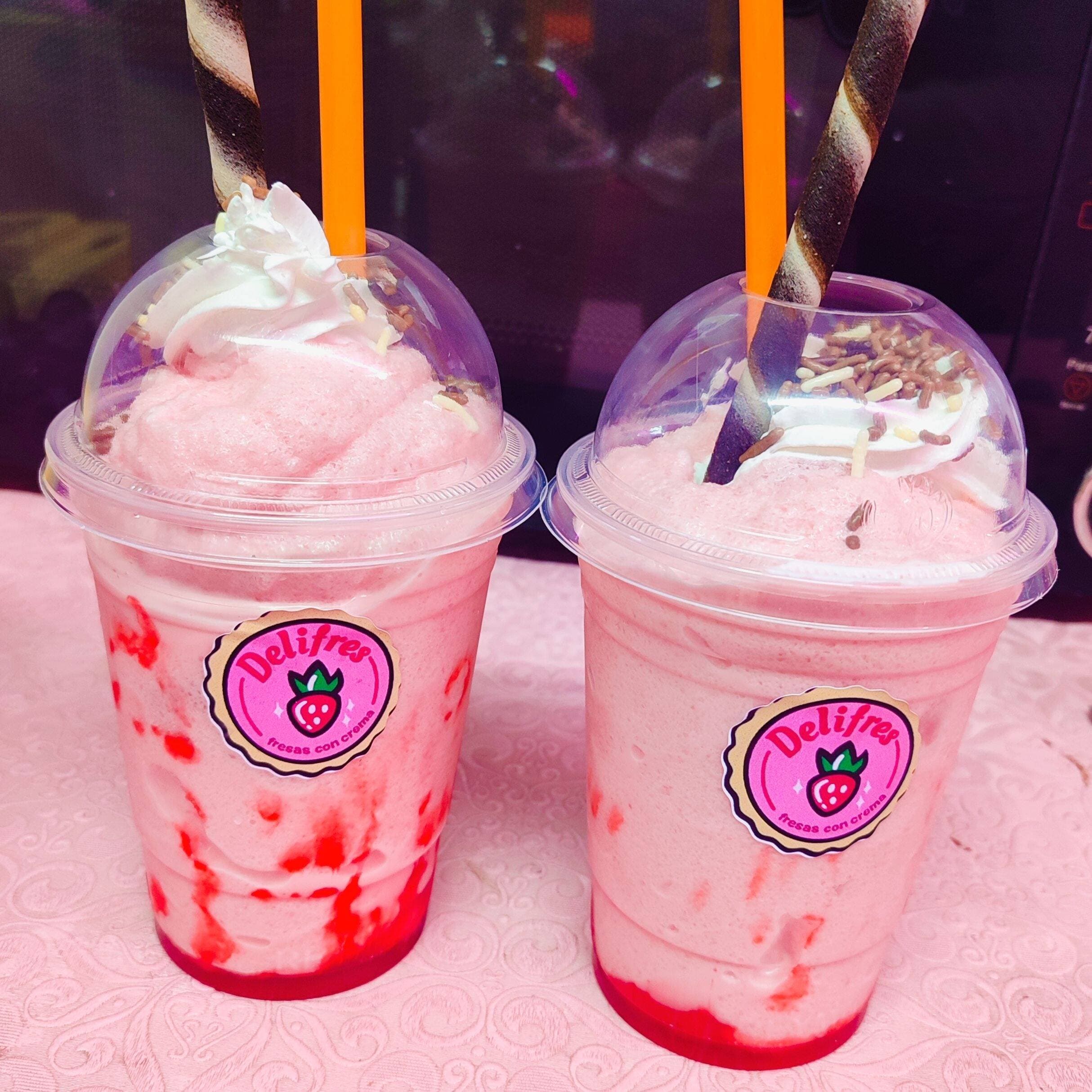 Frappé Sabor Hershey's Fresa