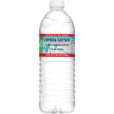 Agua de Manantial Crystal Geyser