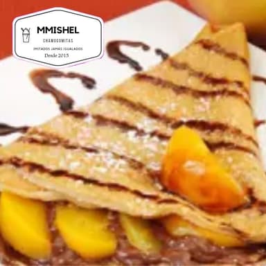 Crepa de Durazno con nutella