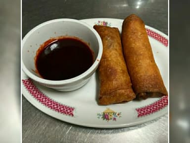 Taco Chino en Salsa Agridulce