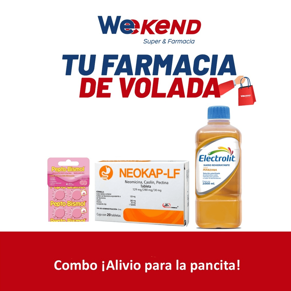 Combo ¡Alivio para la pancita!