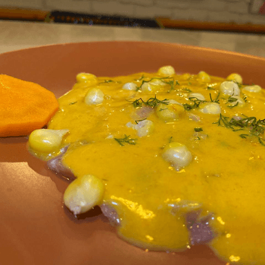 Tiradito al Ají Amarillo