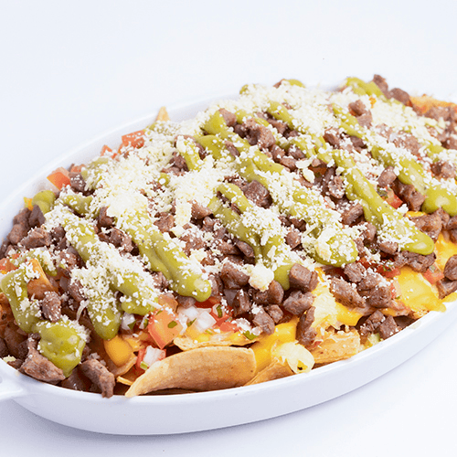 Nachos con Sieloin