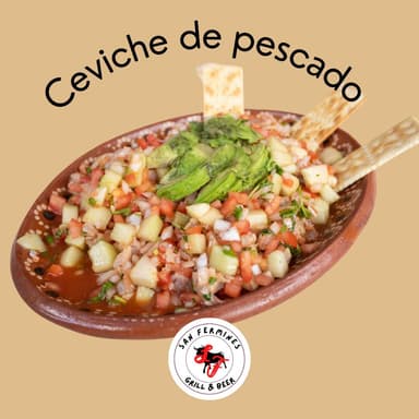 Ceviche de pescado