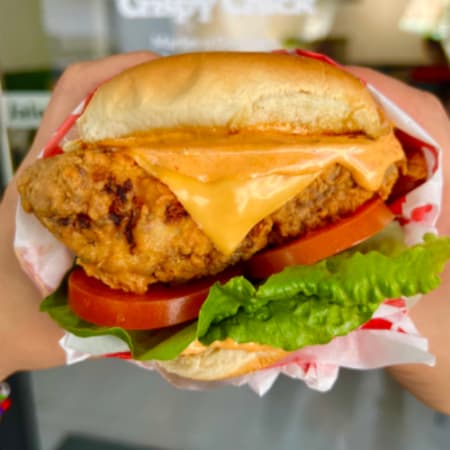Classic Chicken Sandwich