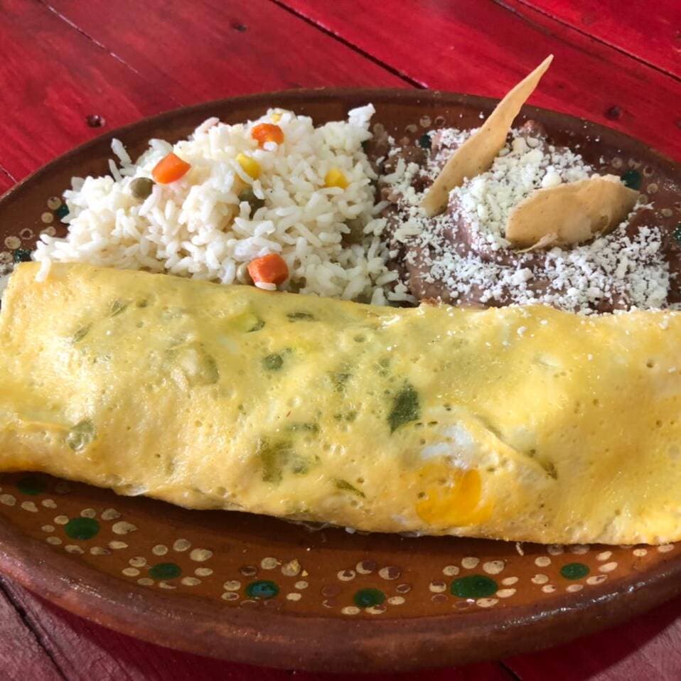 Omelette de Birria