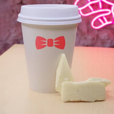 Chocolate Blanco Caliente