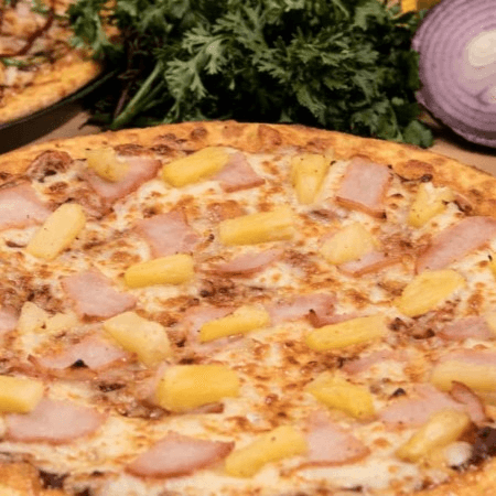Pizza  Hawaiana Piña Mediana