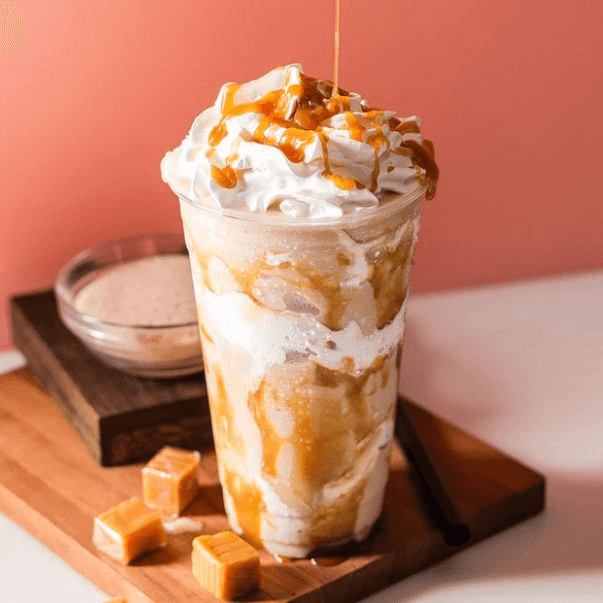 Frappe Caramelo