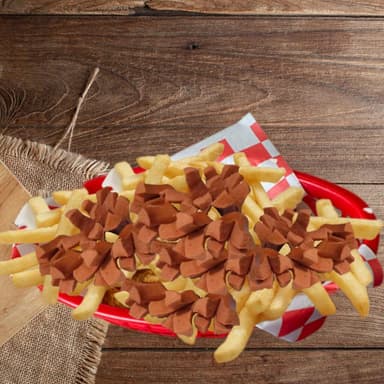 Salchipapas