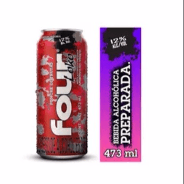 Four Loko Bebida Alcohólica
