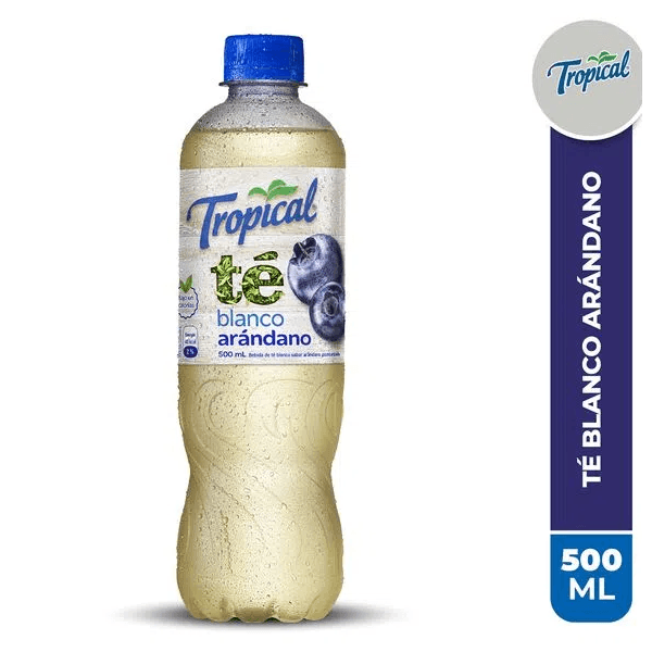 Tropical té blanco 500ml