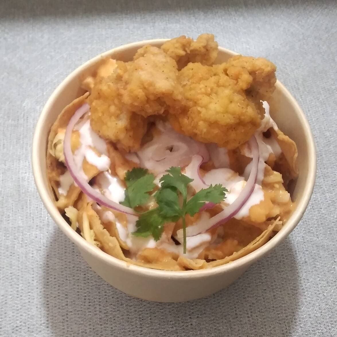 CHILAQUILES TULIPAN CON POLLO