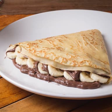 Crepa NUTELLA y Platano