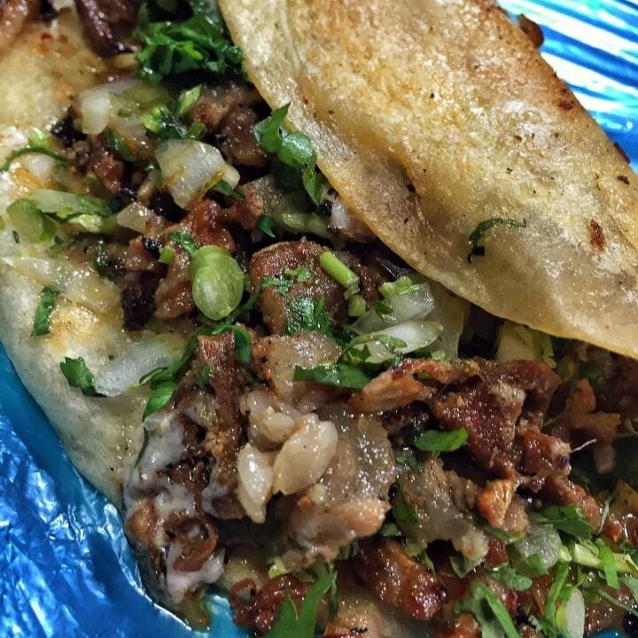 Quesadilla Suadero