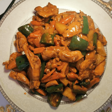 Pollo Picante C/Verduras