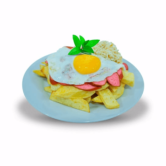 Salchipapa Especial
