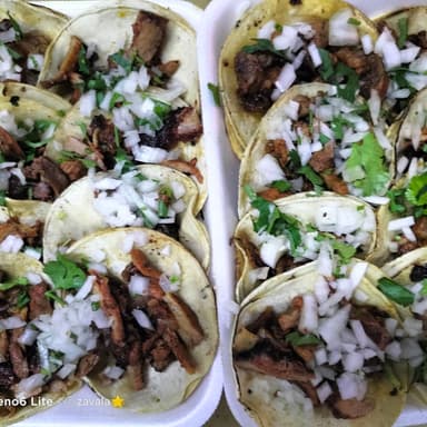 20 tacos de pastor
