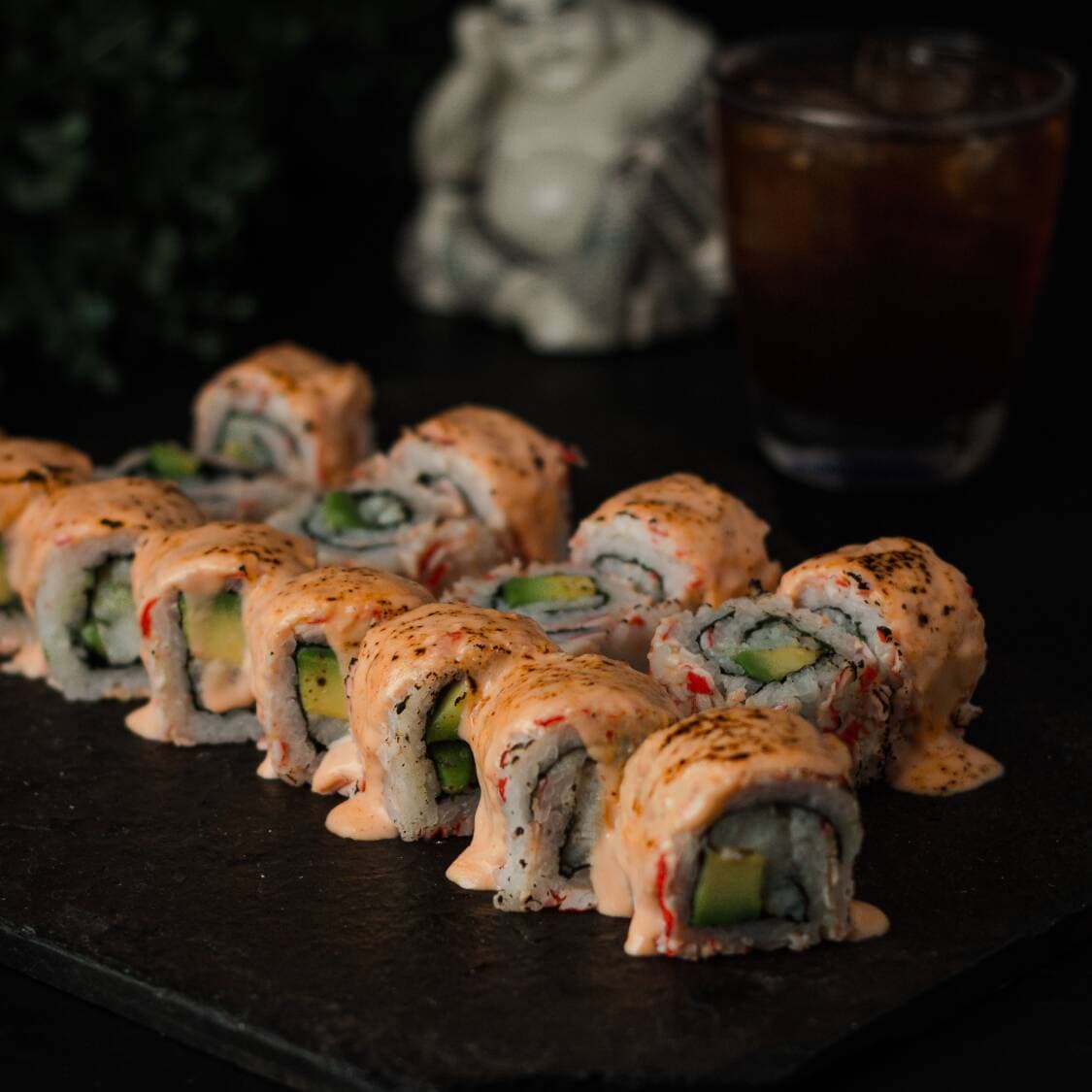 Combo 12 Bocados de Sushi + Bebida