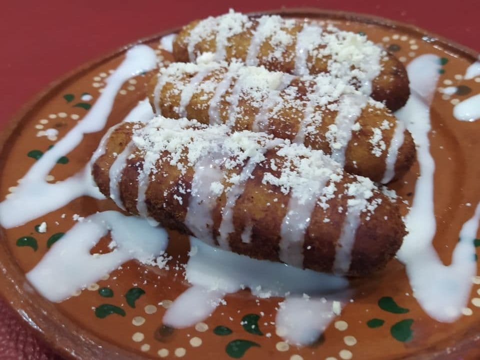 Molotes de Plátano