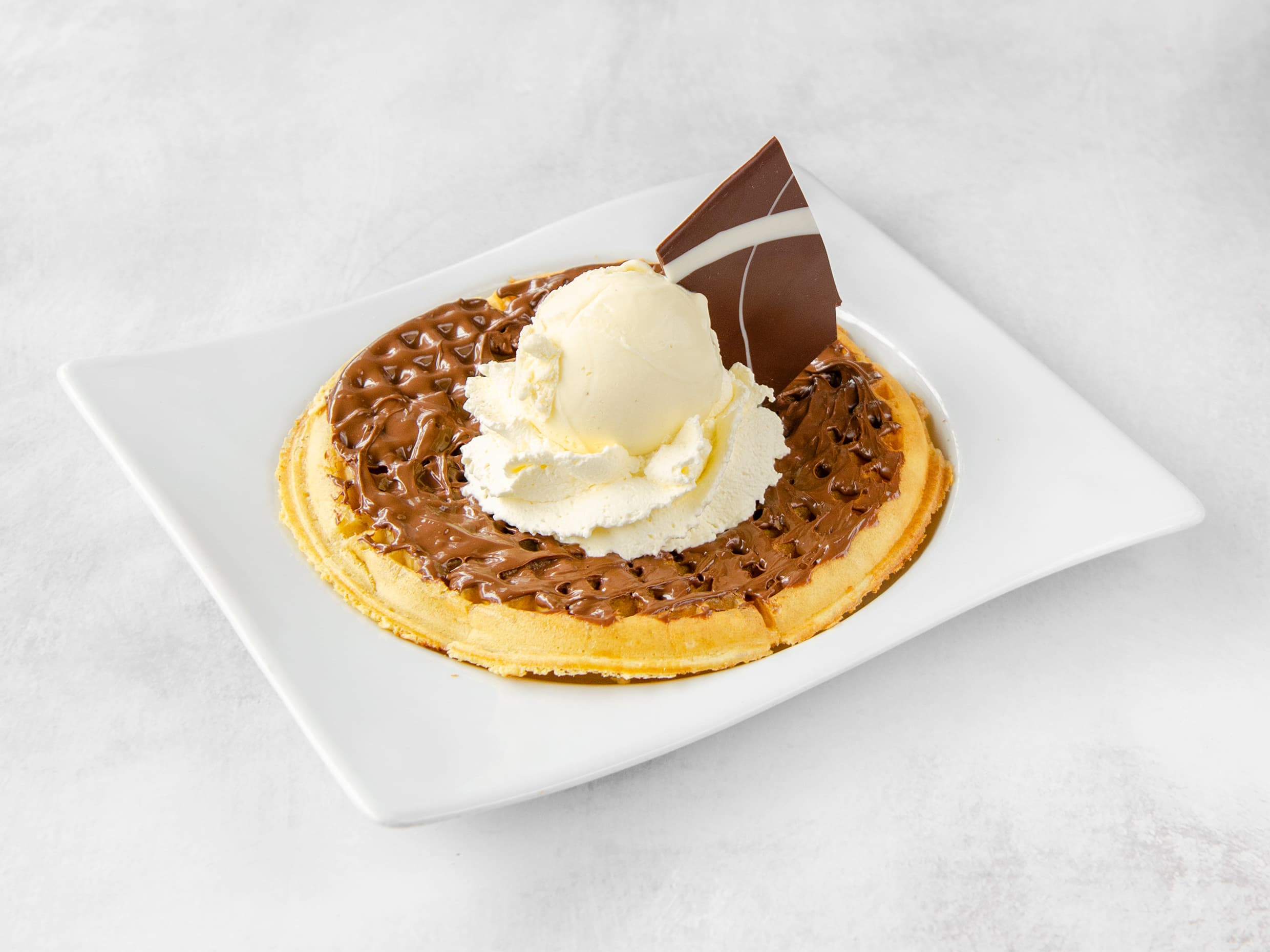 Waffle de Nutella