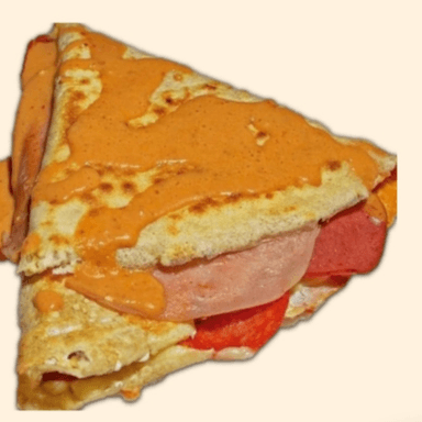 crepa de pizza