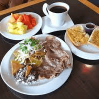 Combo Chilaquiles  Verdes