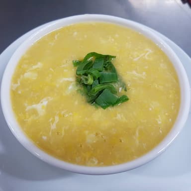 Crema de Maíz con Pollo