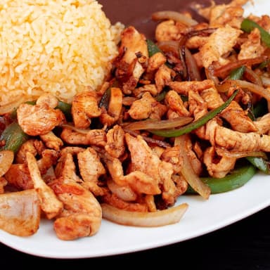 Fajitas de Pollo