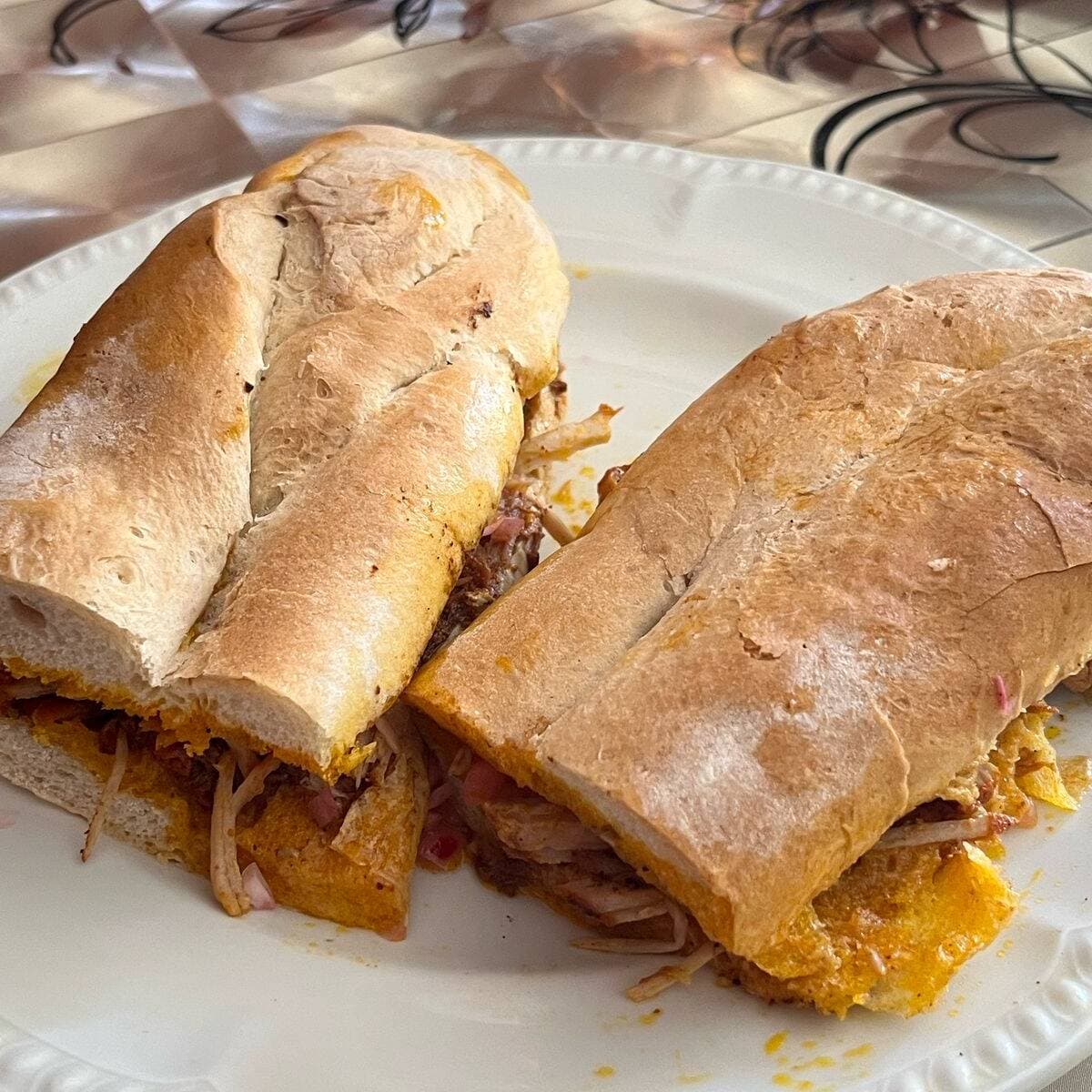 2 Tortas de Cochinita