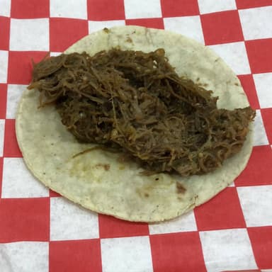 Taco de Deshebrada