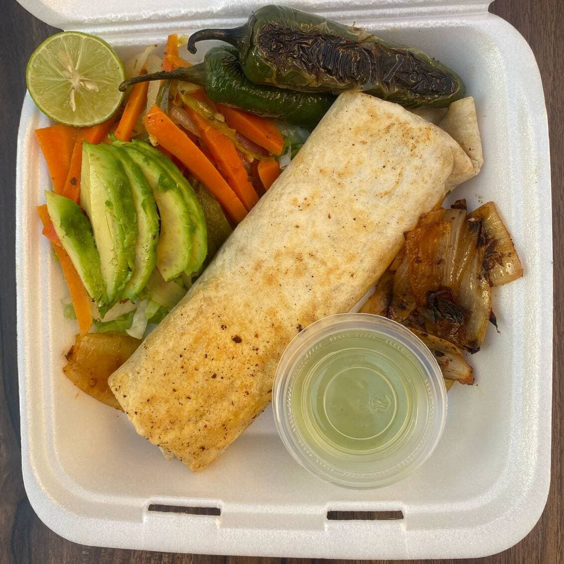 Burrito de Chorizo