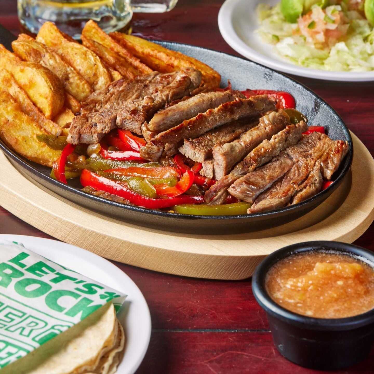 FAJITAS MIXTAS