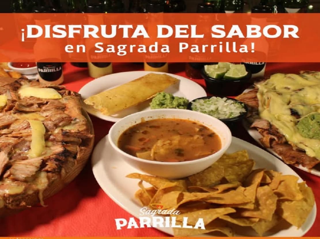 Sagrada Parrilla