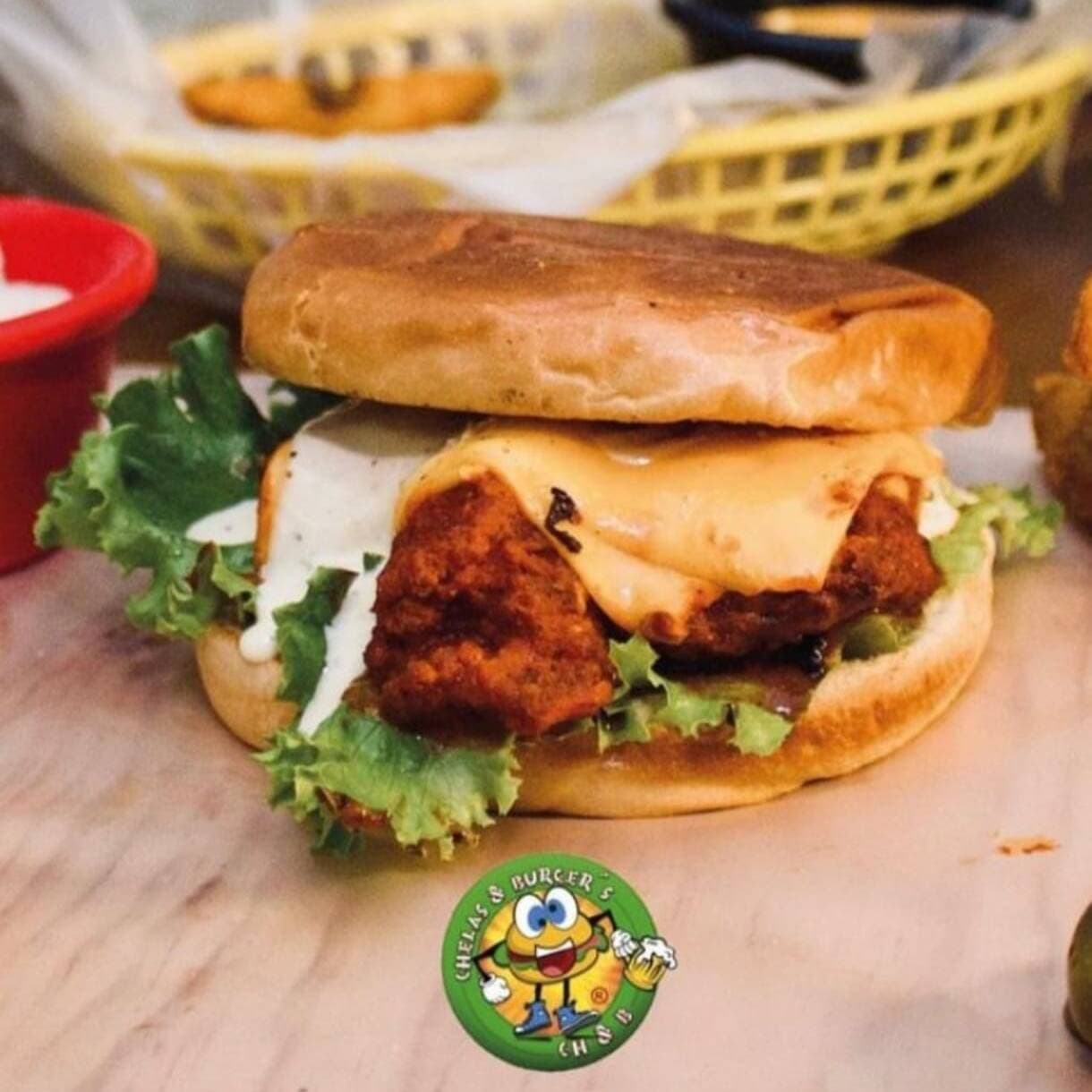 Boneless Buffalo Burger