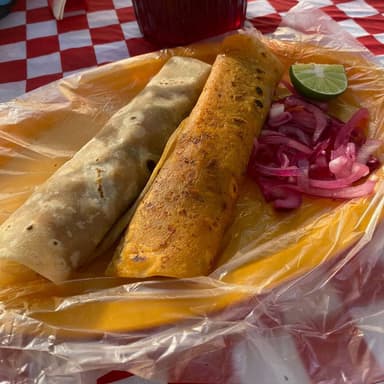Taco de Chicharrón Prensado