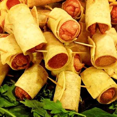 Salchitacos