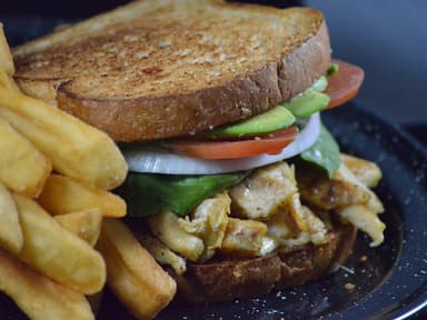 Sándwich de Pechuga de Pollo.